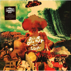 Oasis Dig Out Your Soul  LP