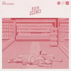 Los Campesinos! Sick Scenes  LP 180 Gram Fold-Out Poster/Lyric Insert Download