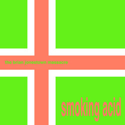 The Brian Jonestown Massacre Smoking Acid  LP 180 Gram Green Vinyl
