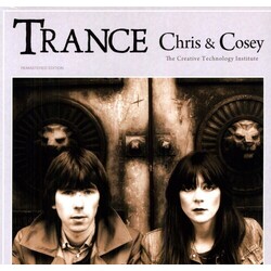 Chris & Cosey Trance  LP Gold Vinyl Repress