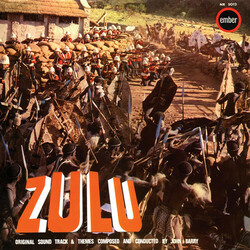 John Barry Zulu Soundtrack  LP 180 Gram