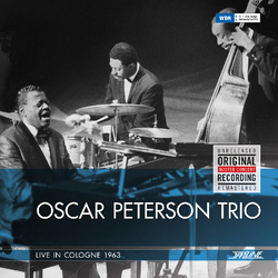 Oscar Peterson Trio Live In Cologne 1963 2 LP 180 Gram Gatefold
