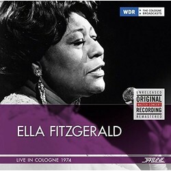 Ella Fitzgerald Live In Cologne 1974 2 LP 180 Gram Gatefold