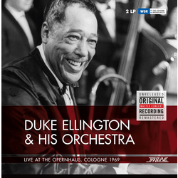 Duke Ellington & His Orchestra Live At The Opernhaus Cologne 1969 2 LP 180 Gram Gatefold