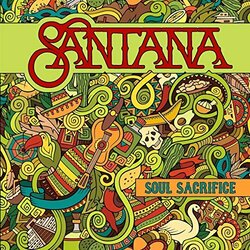 Santana Soul Sacrifice  LP Import