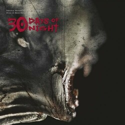 Brian Rietzell 30 Days Of Night Soundtrack 2 LP Blood Red Vinyl First Time On Vinyl Gatefold Download Limited To 1000 Rsd Indie-Retail Exclusive