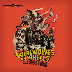 Don Gere Werewolves On Wheels Soundtrack  LP