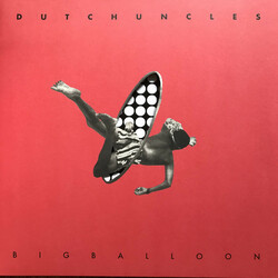 Dutch Uncles Big Balloon  LP 180 Gram Clear Colored Vinyl Download Indie-Retail Exclusive