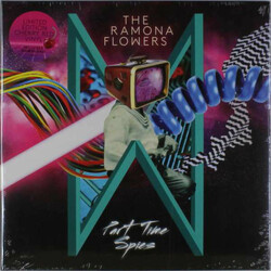 Ramona Flowers Part Time Spies  LP Cherry Red Vinyl Download Limited Import
