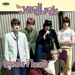 The Yardbirds Sounds I Heard  LP+7''