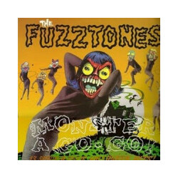Fuzztones Monster A Go Go  LP Orange Vinyl Limited To 500