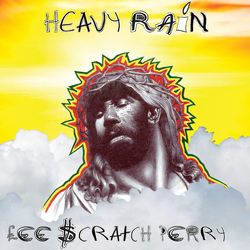 Lee 'Scratch' Perry Heavy Rain  LP Silver Vinyl Download Printed Inner Sleeve