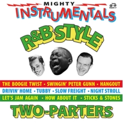 Various Artists Mighty R&B Instrumentals Two-Parters Vinyl LP