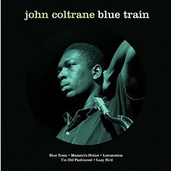 John Coltrane Blue Train  LP 180 Gram Picture Disc Import