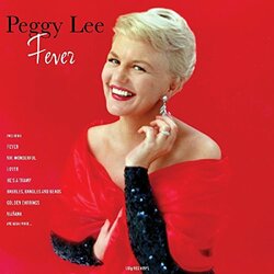 Peggy Lee Fever  LP 180 Gram Red Vinyl Import