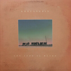 Khruangbin Con Todo El Mundo  LP Colored Vinyl Import