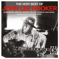 John Lee Hooker Very Best Of  LP 180 Gram Import