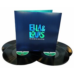 Ella Fitzgerald & Louis Armstrong Ella & Louis: The Definitive Collection 4 LP Import