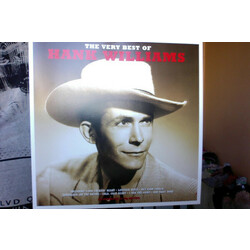 Hank Williams Very Best Of 2 LP 180 Gram Red Vinyl Import