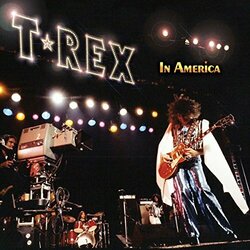 T. Rex In America  LP Yellow Colored Vinyl