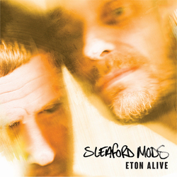 Sleaford Mods Eton Alive  LP Blue Vinyl