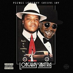 Peewee Longway & Cassis Jay Longway Sinatra  LP Splatter Colored Vinyl