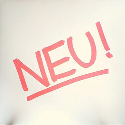 Neu! Neu!  LP White Vinyl