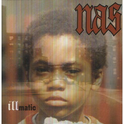 Nas Illmatic  LP Import