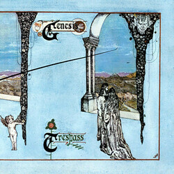 Genesis Trespass  LP 180 Gram Limited Import