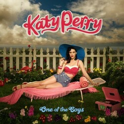 Katy Perry One Of The Boys 2  LP Album Plus Remixes