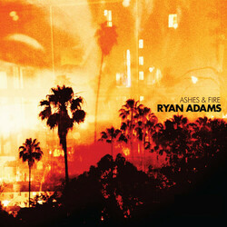 Ryan Adams Ashes & Fire  LP Feats. Norah Jones Mandy Moore