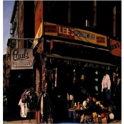 Beastie Boys Paul'S Boutique  LP 20Th Anniversary 180 Gram Remastered Gatefold Digital Commentary