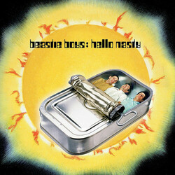 Beastie Boys Hello Nasty 2 LP 180 Gram Remastered Gatefold Includes The Hits Intergalactic And Body Movin'