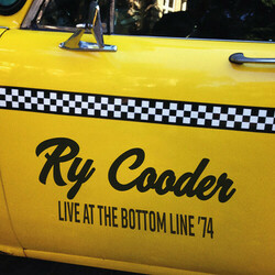 Ry Cooder Live At The Bottom Line '74  LP