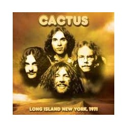 Cactus Long Island Ny 1971  LP