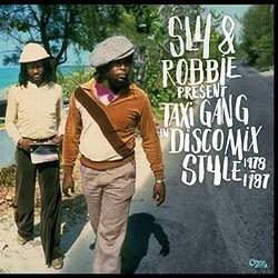 Various Artists Sly & Robbie Present Taxi Gang In Discomix Style 1978-95 2 LP 180 Gram Gatefold Booklet