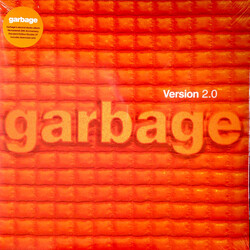 Garbage Version 2.0: 20Th Anniversary Edition 2 LP Orange Vinyl Download Gatefold Remastered Import