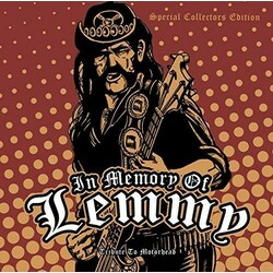 Various Artists In Memory Of Lemmy: Tribute To Motorhead  LP