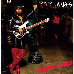 Rick James Street Songs  LP 180 Gram Audiophile Pressing