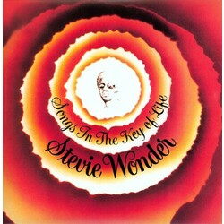 Stevie Wonder Songs In The Key Of Life 2 LP+7'' 180 Gram Audiophile Vinyl