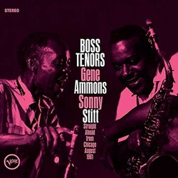 Gene Ammons / Sonny Stitt Boss Tenors  LP