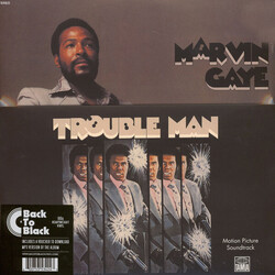 Marvin Gaye Trouble Man  LP