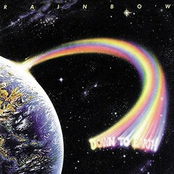Rainbow Down To Earth  LP
