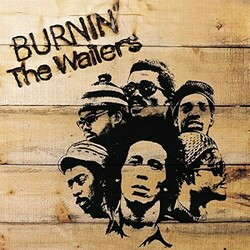 Bob Marley & The Wailers Burnin'  LP 180 Gram Original Artwork