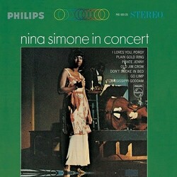 Nina Simone In Concert  LP
