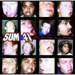 Sum 41 All Killer No Filler  LP 150 Gram Black Vinyl
