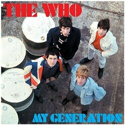 The Who My Generation 3 LP Deluxe 50Th Anniversary Mono Album Plus Includes Bonus Tracks And Demos Gatefold Limited