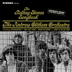 The Andrew Oldham Orchestra The Rolling Stones Songbook  LP 180 Gram Clear Vinyl Limited To 1250 Rsd Indie Exclusive