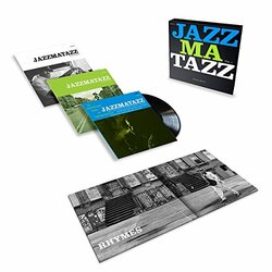 Guru Guru'S Jazzmatazz Vol. 1 20Th Anniv. Deluxe Edition 3 LP Box Original Album Instrumentals Album Rare Remixes Album Booklet