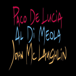 Paco De Lucia Al Di Meola John Mclaughlin Guitar Trio  LP